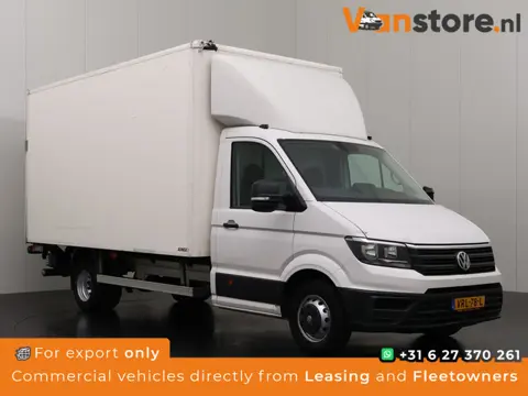 Volkswagen Crafter 2.0TDI 177PK Bakwagen+Laadklep | Dakspoiler | Airco