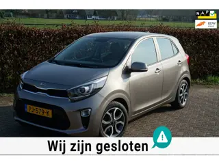Kia Picanto 1.0 CVVT ExecutiveLine|Dealerauto|Stuur/Stoel Verwarming
