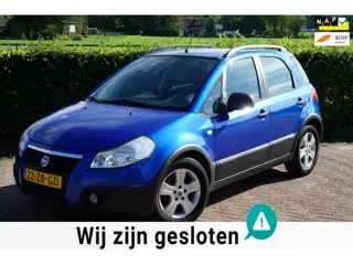 Fiat Sedici 1.6-16V Dynamic|2e Eigenaar|Airco|Trekhaak|Nap