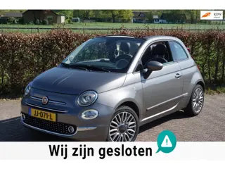 Fiat 500 C 0.9 TwinAir Turbo Lounge|Dealeronderhouden|Clima|Nap