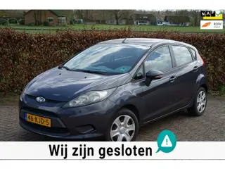Ford Fiesta 1.25 Limited|1e Eigenaar|Historie|Airco|Trekhaak