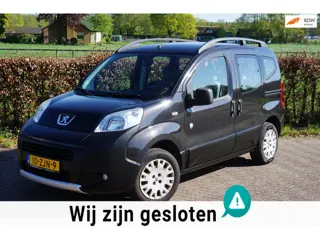 Peugeot Bipper Tepee 1.4 Outdoor|Volledige Historie|Airco|Trekhaak