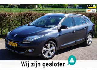 Renault Mégane Estate 1.5 dCi Bose|Navi|Camera|Clima|Trekhaak
