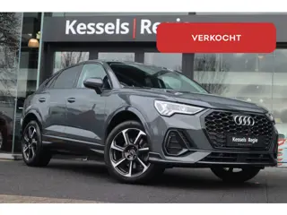 Audi Q3 Sportback 45 TFSI e S-line 360 Keyless ACC Ambient 19” El.klep Stoelverwarming