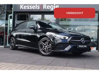Mercedes-Benz CLA-Klasse Shooting Brake 250 e AMG Line Night | Pano | Ambient | Keyless | Camera | C