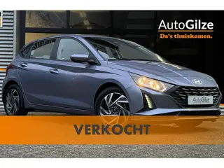 Hyundai i20 1.2 MPI Comfort Smart l Facelift l Stoelverwarming l Carplay l Lichtmetaal l Camera l Cl