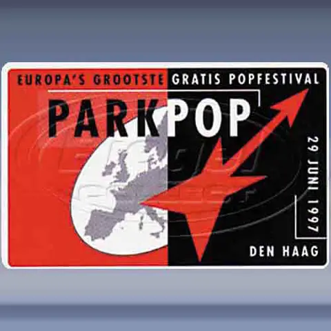 Parkpop '97, Den Haag (29-6-1997)