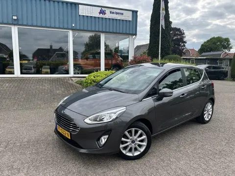 Ford Fiesta 1.0 EcoBoost Titanium (bj 2017)