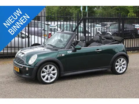 Mini Mini Cabrio 1.6 Cooper S Automaat Chili