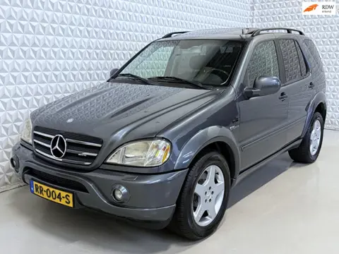Mercedes-Benz M-klasse ML55 AMG V8 in keurig nette staat! (2001)