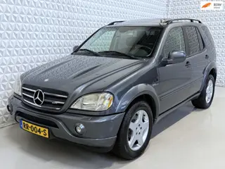 Mercedes-Benz M-klasse ML55 AMG V8 in keurig nette staat! (2001)