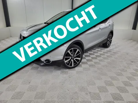 Nissan Qashqai 1.2 Tekna, Trekhaak, Leder, Camera, Panodak, Navi