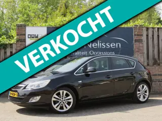Opel Astra 1.4 Turbo 140 PK Cosmo ! VERKOCHT !