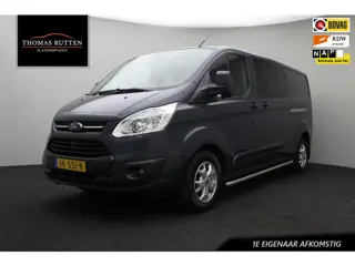 Ford Transit Custom 290 2.2 TDCI L2H1 Limited DC 2014 | 1e Eigenaar | Navigatie | Airco | Cruise Con