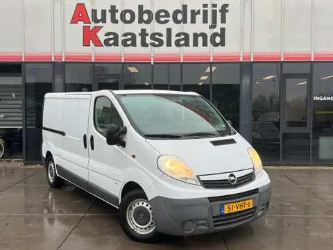 Opel Vivaro 2.5 CDTI L2H1 - Airco - Electr Ramen - MARGE -