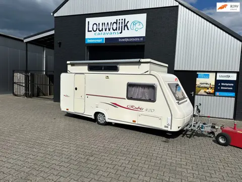 TRIGANO Rubis 430 ’05 (Mover, Enkele Bedden)