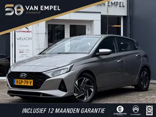 Hyundai I20 1.0 T-GDI Comfort Smart | 100 PK | Camera | Stoel + Stuurverwarming | Climate Control | 