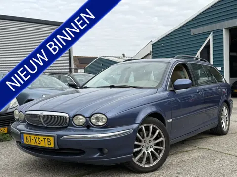 Jaguar X-Type Estate 2.5 V6 Executive Aut5 | Bouwt druk op in het koelsysteem !!!