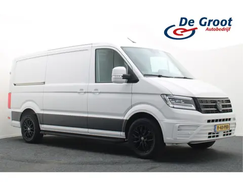 Volkswagen Crafter 35 2.0 TDI DSG 177 PK L3H2 Airco, LED, Camera, ACC, Apple Carplay, Verwarmde Stoe