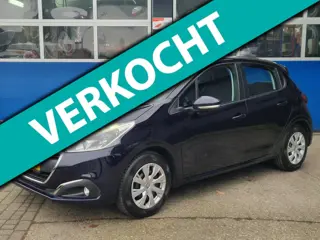 Peugeot 208 1.2 PureTech / Carplay / Cruise control / Navigatie / Parkeersensor / Airco / Origineel 