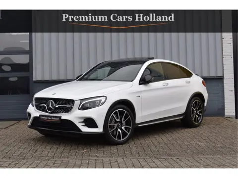 Mercedes-Benz GLC Coupé AMG 43 4MATIC 367 Pk Schuif/Kanteldak Luchtvering Memory Burmester Full Led 