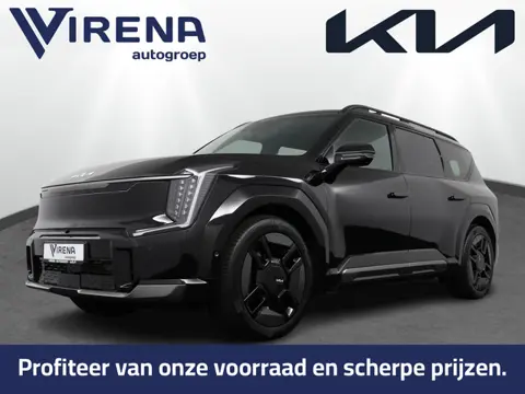 Kia EV9 GT-Line AWD 6-zits 99.8 kWh - LED-matrix - Head-up	display - Glazen dak 2e zitrij