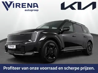 Kia EV9 GT-Line AWD 6-zits 99.8 kWh - LED-matrix - Head-up	display - Glazen dak 2e zitrij