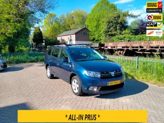 Dacia Logan MCV 0.9 TCe Laureate LPG G3 trekhaak airco navi ALLINPRIJS
