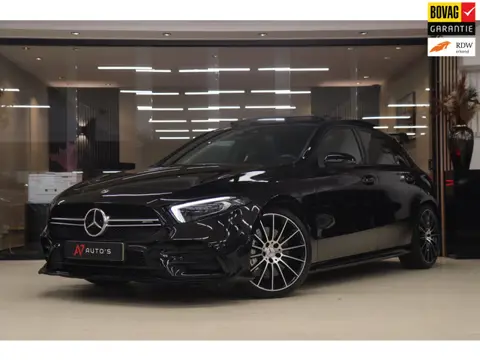 Mercedes-Benz A-klasse AMG 35 4MATIC PANO/CARPLAY/MEMORYST/SFEER/VOL