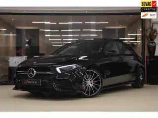 Mercedes-Benz A-klasse AMG 35 4MATIC PANO/CARPLAY/MEMORYST/SFEER/VOL