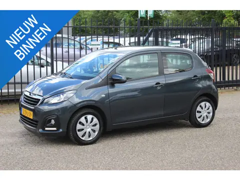 Peugeot 108 1.0 e-VTi Active, 5-deurs, Airco!