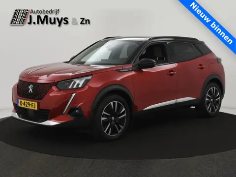 Peugeot e-2008 EV GT 50 kWh NAVI|ACC|BLIS|CAMERA|STOELVERW|LEER|LED