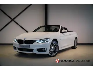 BMW 4-serie Cabrio 440i xDrive M-Sport | Indiv. Leder | 360 Camera | Navi Prof. | H/K | Head-Up | Tr