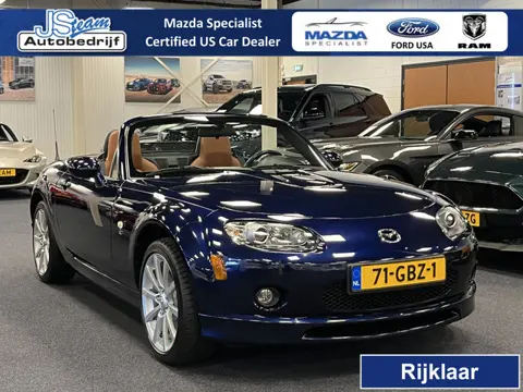 Mazda MX-5 NC Roadster 2.0i S-VT Miata Grand Touring Automaat Airco Bose Leder 1e eigenaar Nieuwstaa