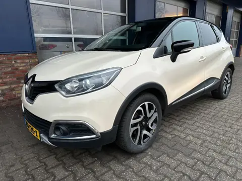 RENAULT CAPTUR 1.2 TCE HELLY HANSEN, Camera, Trekhaak, cruise controle, Automaat, ALL IN prijs!
