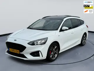Ford Focus Wagon 1.0 EcoBoost Hybrid ST Line X Bns|Pano|155PK|NAP|Winterpack|B&O|