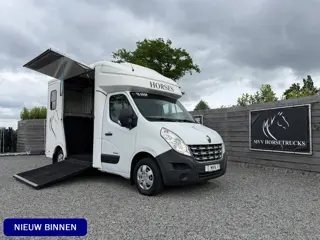 Renault Master | HORSETRUCK | PARAGAN | PRO SAFETY 3 | 2011 | 125PK | 151.099KM | 1020KG LADEN | 3-S