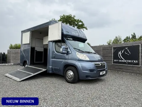 Citroën Jumper | HORSETRUCK | OPBOUW 2023 | COMPETITION 3XL | 2009 | 107.304KM | 120PK | L3 | 3-SEAT