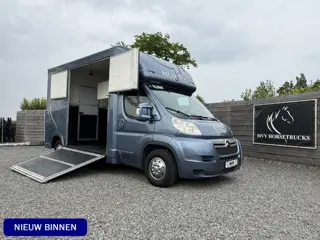 Citroën Jumper | HORSETRUCK | OPBOUW 2023 | COMPETITION 3XL | 2009 | 107.304KM | 120PK | L3 | 3-SEAT