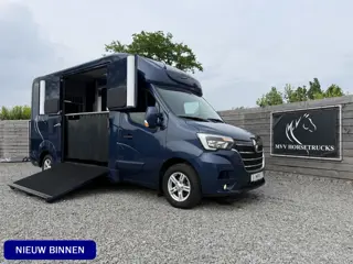 Renault Master | HORSETRUCK | STX | STALLION 3XL | 2022 | 13.330KM | HENGST | MANUEL | 165PK | 3-SEA