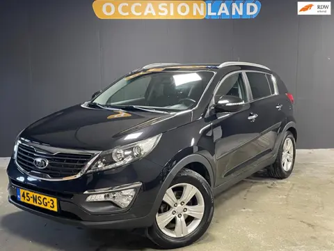 Kia Sportage 2.0 X-ecutive Plus Pack AUT|CRUISE|TREKHAAK|PARKEERSENSOREN