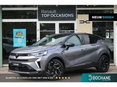 Renault Captur 1.6 E-Tech full hybrid 145 esprit Alpine | Stuurverwarming | Dodehoek detectie | Clim