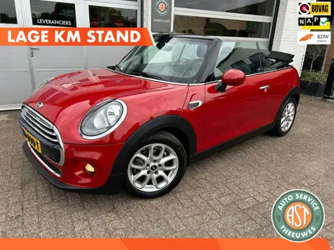 Mini Mini Cabrio 1.5 Cooper Pepper NL-AUTO|CLIMATE|PDC