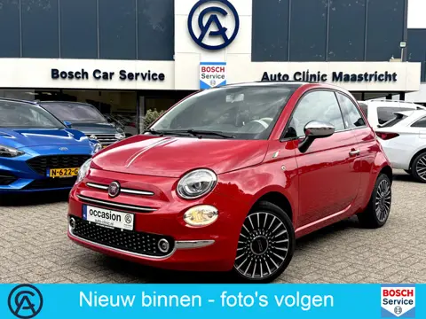 Fiat 500 1.2 MIRROR / 4-Cilinder / NAVI / CRUISE / PANO /