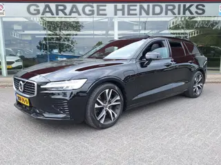 Volvo V60 2.0 T8 Twin Engine AWD R-Design | Pano | H&K | Luxury Line | HUD | Massage & Memory Leder 