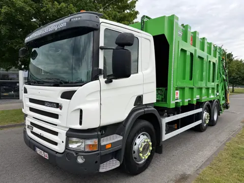 Scania P320 VDK PUSHER 2000 + AIRCO + AE WEIGHTING SYSTEM
