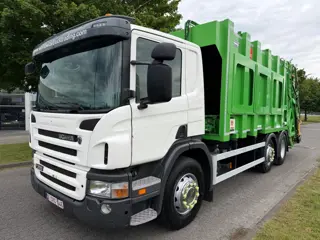 Scania P320 VDK PUSHER 2000 + AIRCO + AE WEIGHTING SYSTEM