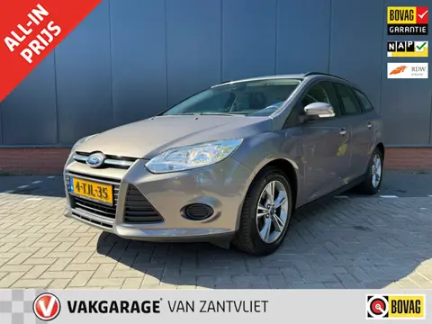 Ford Focus Wagon 1.0 EcoBoost Edition Plus (12 mnd BOVAG-garantie)