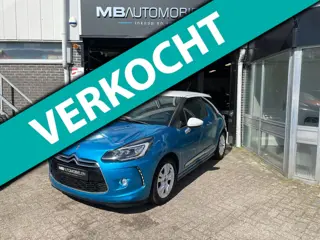 DS 3 1.2 PureTech So Chic/NAP/Xenon/Camera/APK/VolOpties!