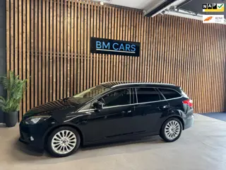 Ford Focus Wagon 1.0 EcoBoost Titanium Airco, 1e Eig, Pdc